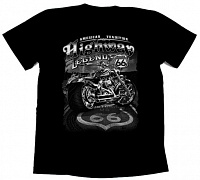 Футболка байкерская HIGHWAY LEGEND