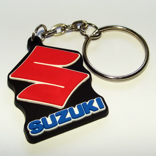 Брелок односторонний "Suzuki" бр031