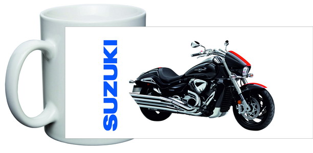 Кружка 4 SUZUKI BOULEVARD