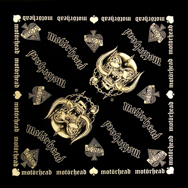 бандана Motorhead