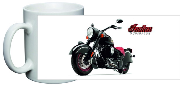 Кружка 28 - 2014 Indian Chief