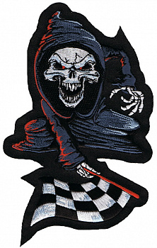 шеврон RACE REAPER - ш090