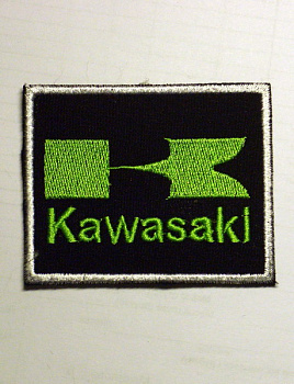шеврон KAWASAKI - ш012
