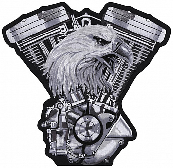 нашивка EAGLE V-TWIN ENGINE - нш120