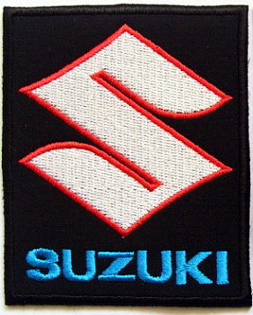 шеврон SUZUKI new - ш078