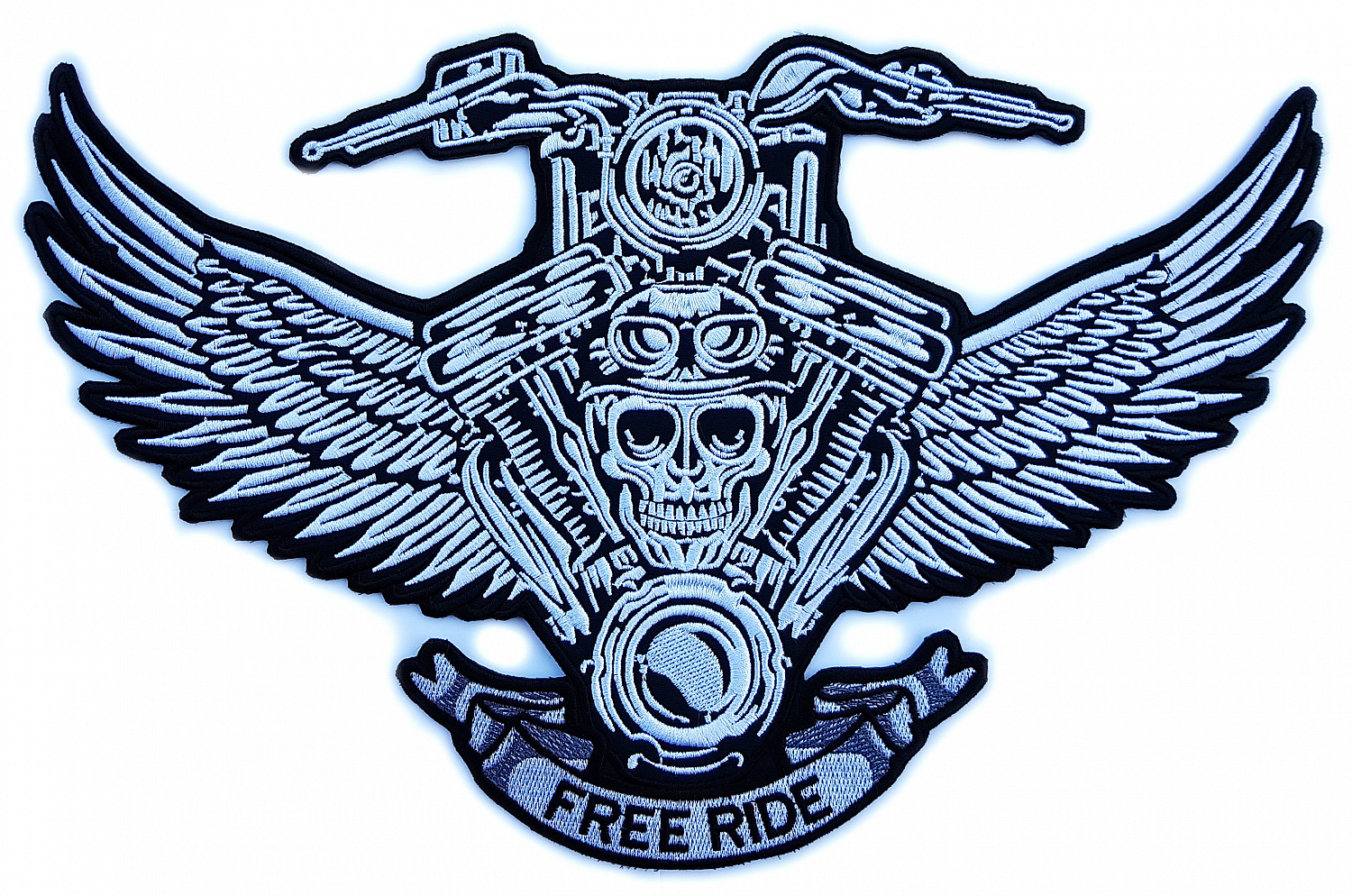 нашивка FREE RIDE BIKERS - нш168