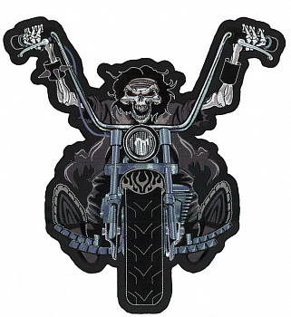 нашивка DEATH RIDER
