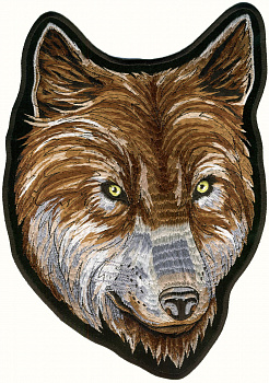 нашивка WOLF FACE