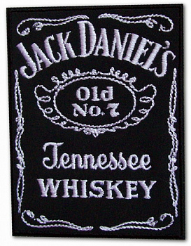 шеврон JACK DANIELS - ш048