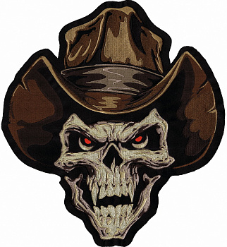 Cowboy Skull