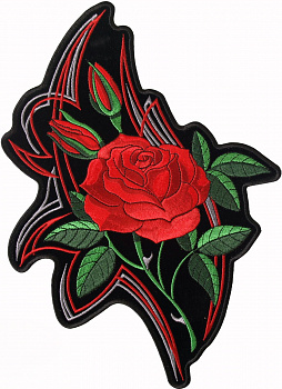 нашивка MIRROR ROSE - нш038
