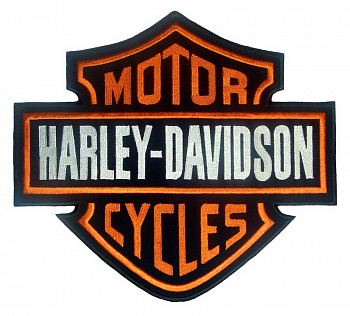 нашивка HARLEY-DAVIDSON логотип - нш007