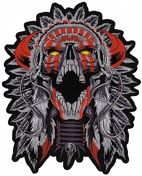 нашивка HORNED CHIEF - нш103