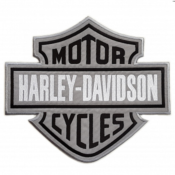 нашивка HARLEY-DAVIDSON монохром - нш191