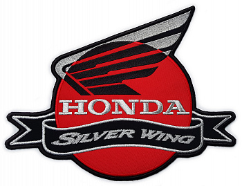 нашивка HONDA SILVER WING - нш175