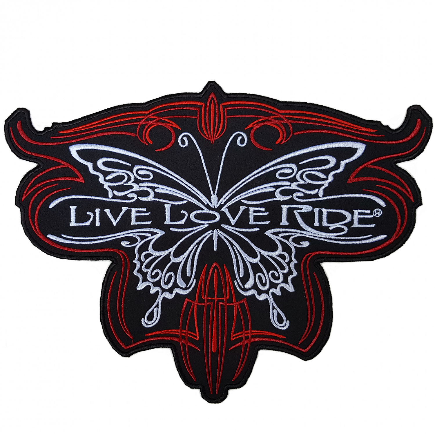 нашивка LIVE LOVE RIDE - нш188