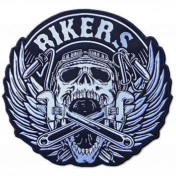 нашивка BIKERS - нш200