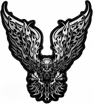 нашивка TRIBLE EAGLE