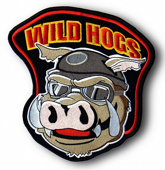 нашивка WILD HOGS - нш004