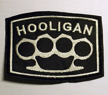 шеврон HOOLIGAN - ш056