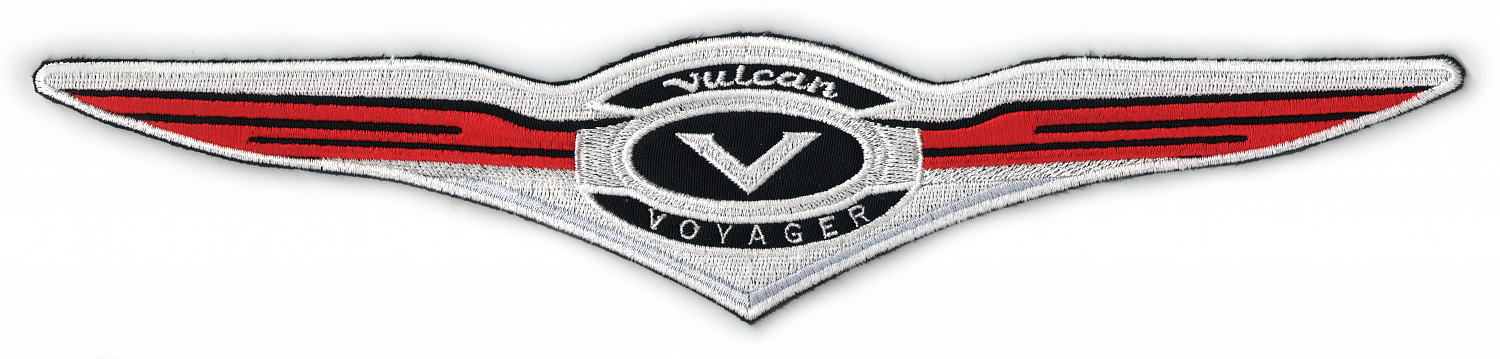 нашивка VULCAN VOYAGER - нш159