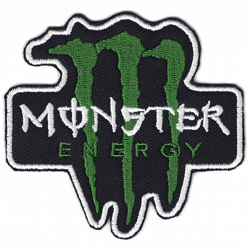 шеврон MONSTER ENERGY - ш311