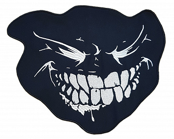нашивка CHESHIRE SMILE - нш176