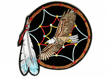 Feather Dreamcatcher Eagle