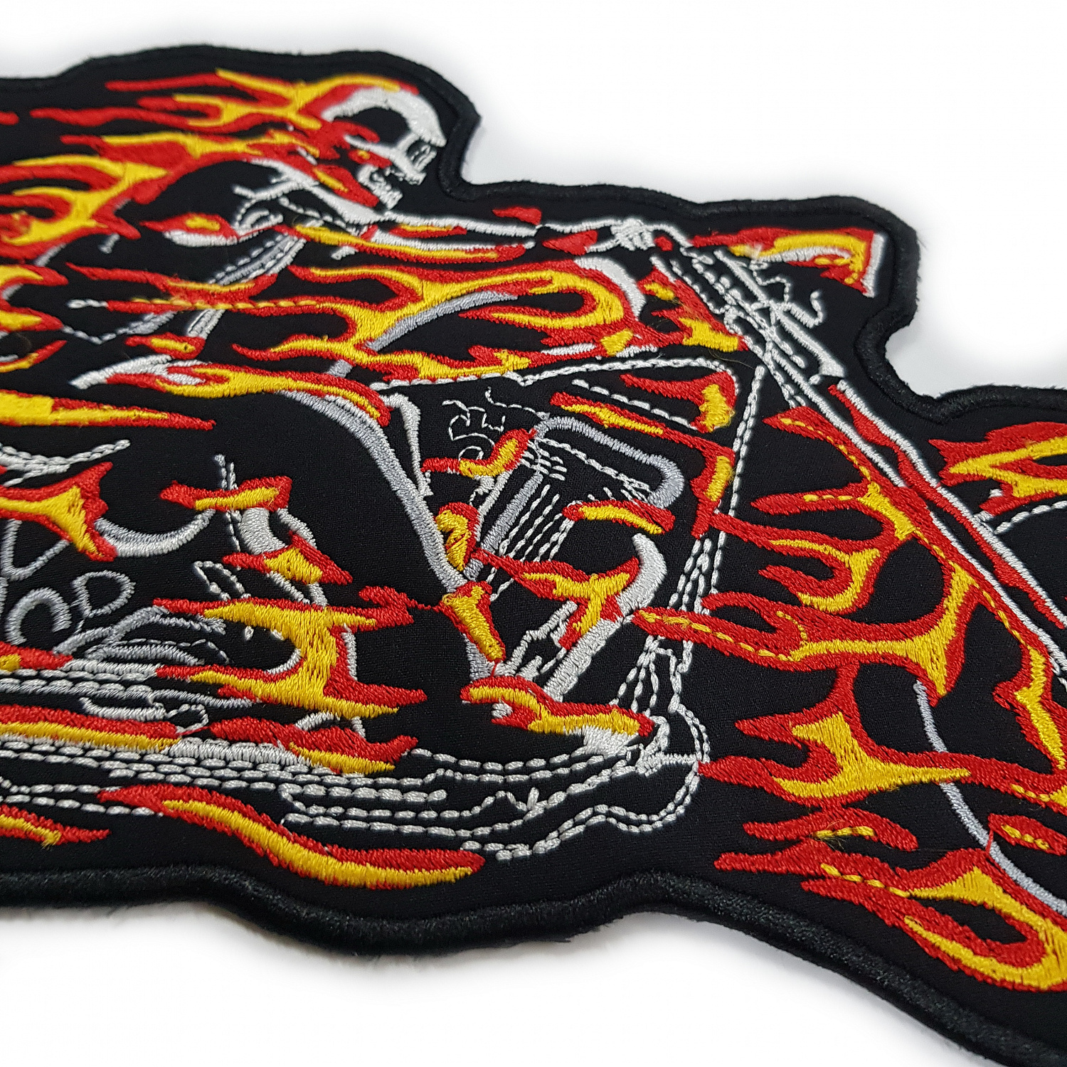 нашивка HELL RIDER BIKER - нш033