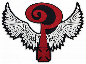 INDIAN LARRY LOGO PATCH - нш172