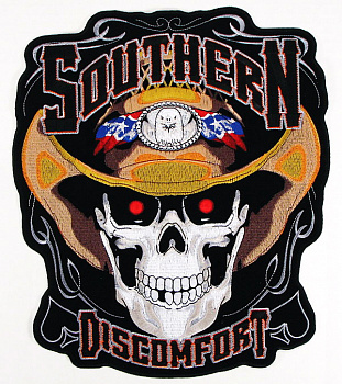 нашивка SOUTHERN DISCOMFORT - нш048