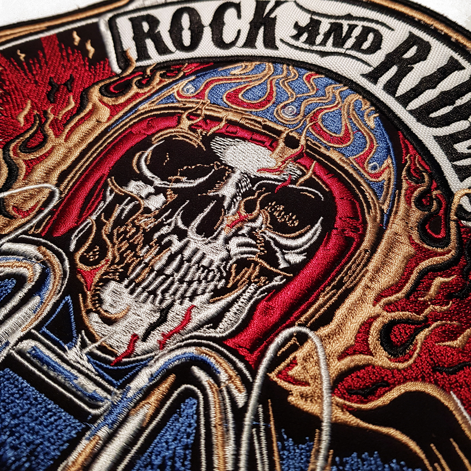 нашивка ROCK'N'RIDER MOTEROS - нш165