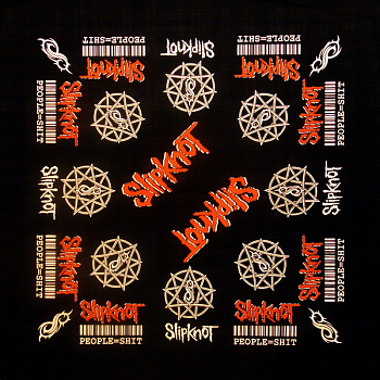 бандана Slipknot