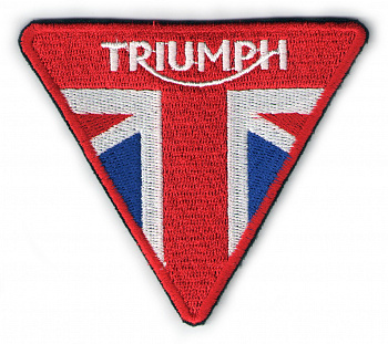 шеврон TRIUMPH флаг - ш266