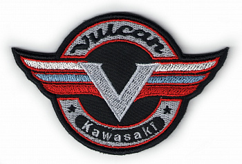 шеврон KAWASAKI VULCAN - ш241