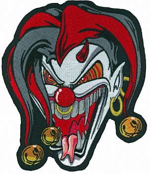 нашивка JESTER FACE