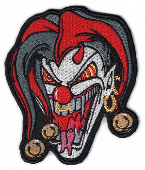 шеврон JESTER FACE - ш287